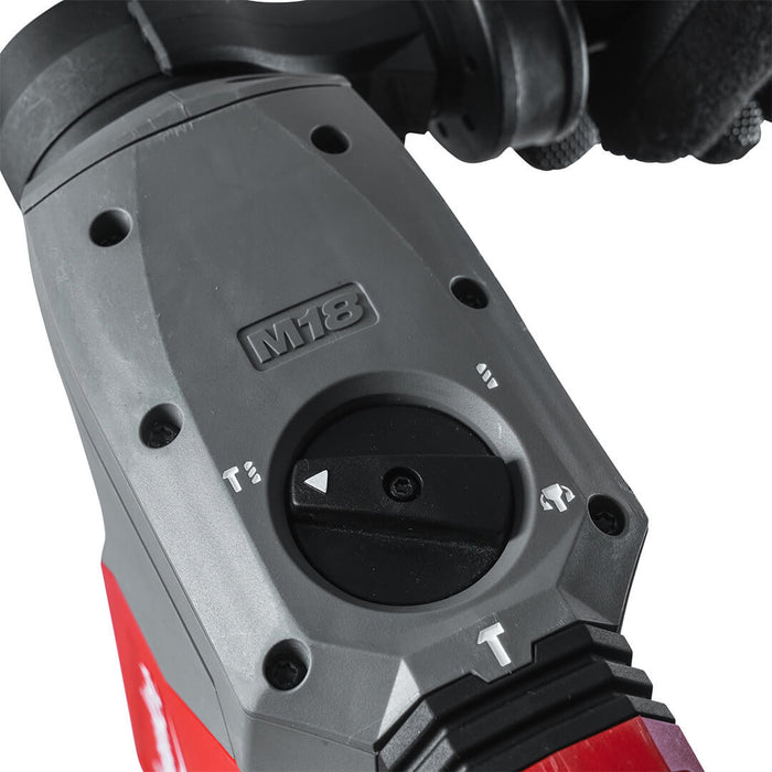 M18 FUEL High Performance 4 Mode 32mm SDS Plus Hammer