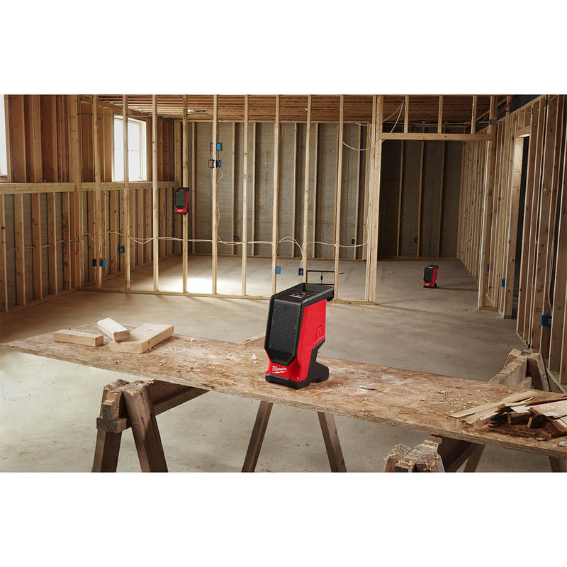 milwaukee m18 jobsite speaker 4933493530