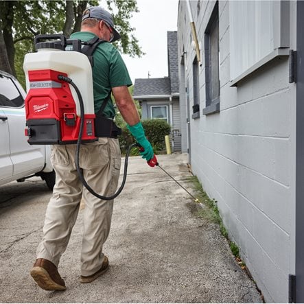 M18 back pack fluid pump Gen2