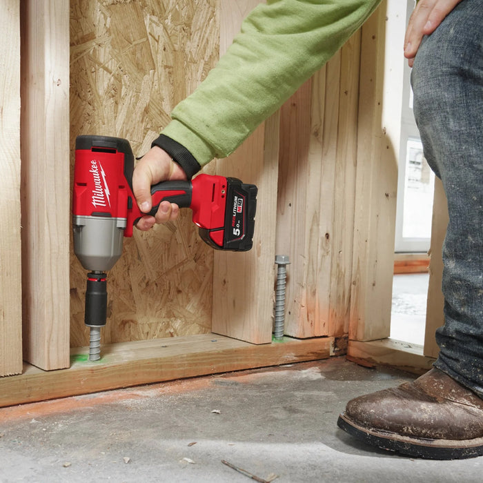 M18™ Brushless ½″ High Torque Impact Wrench + Free Battery