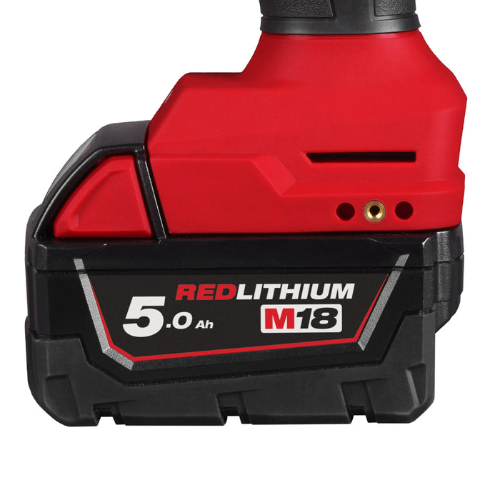 M18™ Brushless ½″ High Torque Impact Wrench + Free Battery