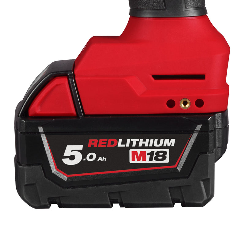 Milwaukee M18 Brushless High Torque Impact Wrench Battery
