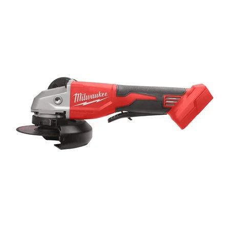 M18 Brushless 115 mm angle grinder with paddle switch