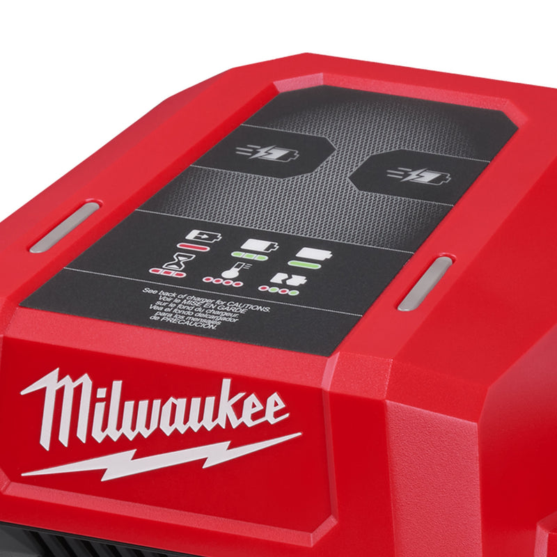 M18 Dual Bay Super Charger