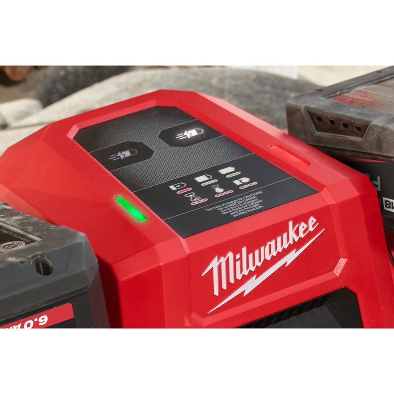 M18 Dual Bay Super Charger