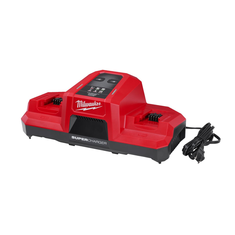 M18 Dual Bay Super Charger