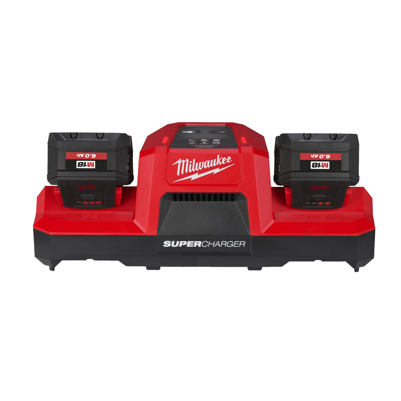 M18 Dual Bay Super Charger