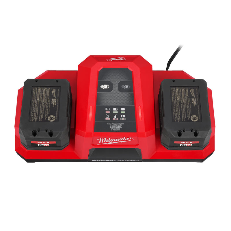 M18 Dual Bay Super Charger
