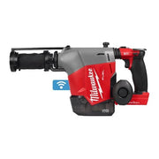 Milwaukee hammer with integrated dust extractor