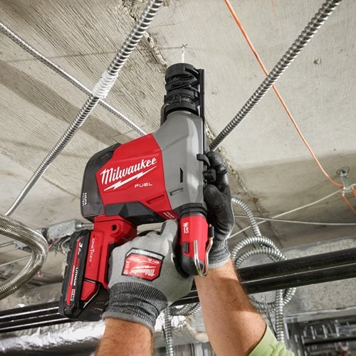 M18 FUEL 16 mm SDS-PLUS hammer with integrated dust extractor