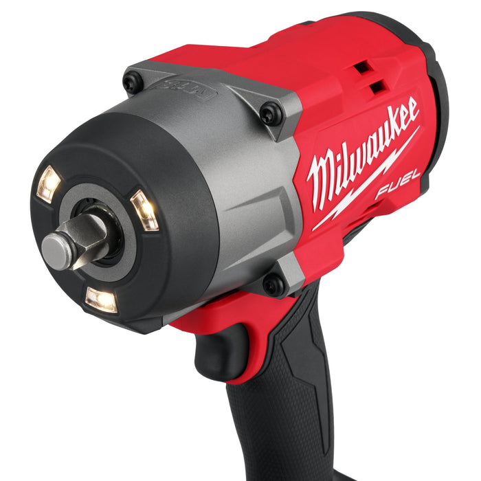 M18 FUEL™ ½″ HIGH TORQUE IMPACT WRENCH WITH FRICTION RING