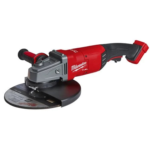 M18 FUEL 230 mm large braking grinder with paddle switch