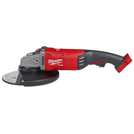 M18 FUEL 230 mm large braking grinder with paddle switch