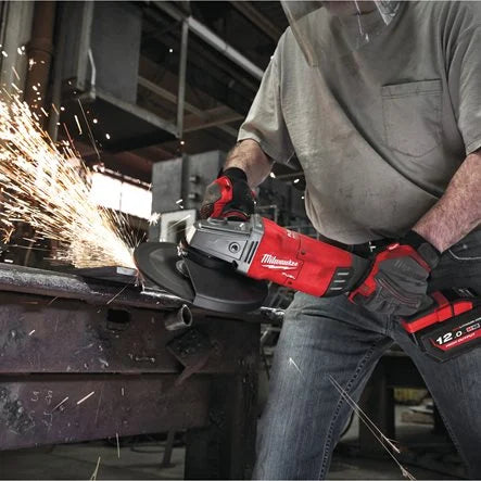 M18 FUEL 230 mm large braking grinder with paddle switch