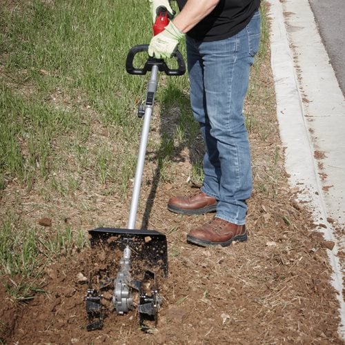 QUIK-LOK™ Cultivator Attachment