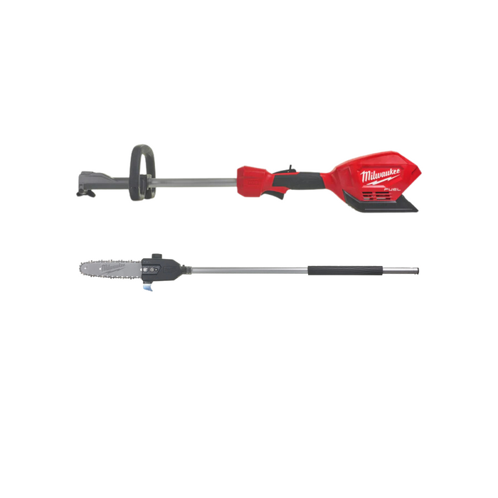 M18 FUEL Outdoor Power Head with QUIK-LOK chainsaw attachment