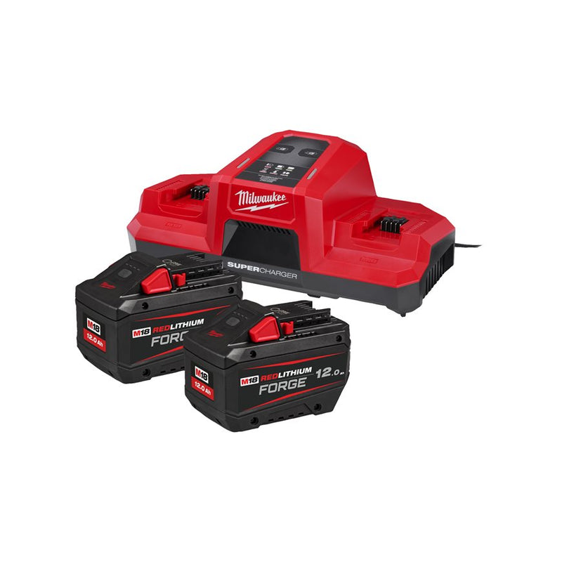M18 FORGE batteries and charger kit