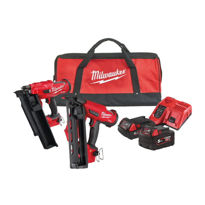 M18 FUEL Nailer power pack