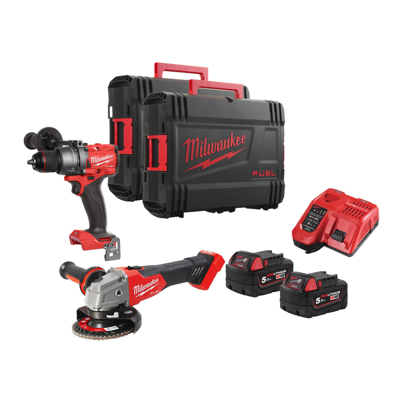 M18 Drill and Grinder Kit