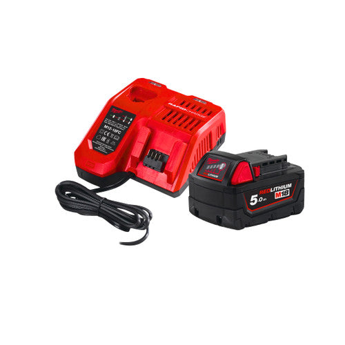 M18 5Ah Battery & Fast Charger Kit