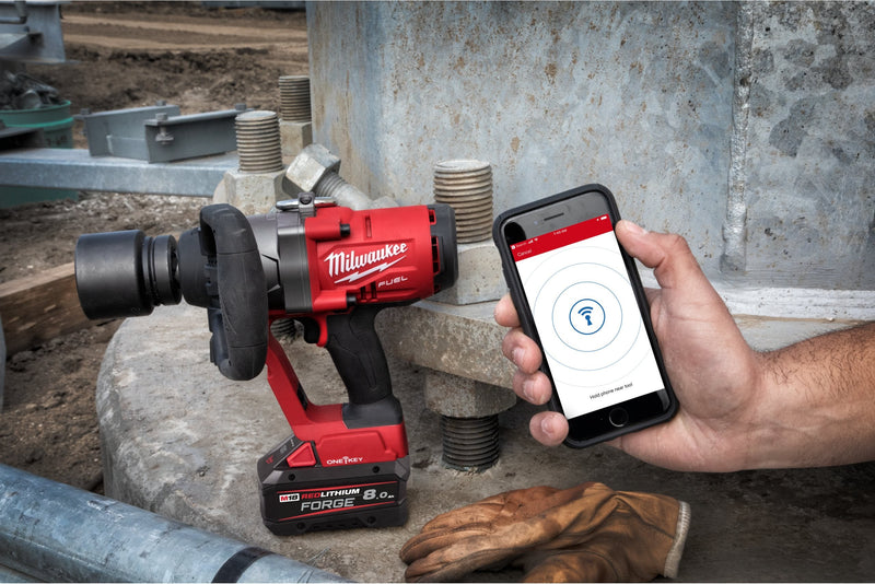 M18 FUEL ONE-KEY 1″ high torque impact wrench Kit with friction ring