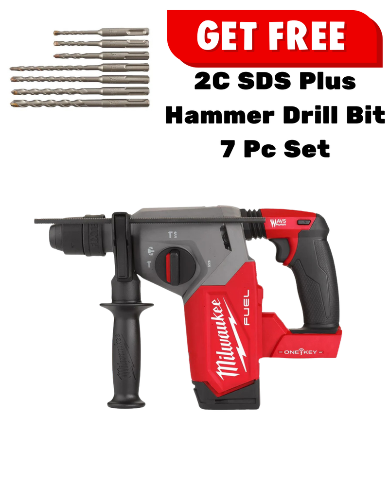 M18 FUEL SDS-Plus 26mm Hammer FIXTEC ONE-KEY | Bare Unit