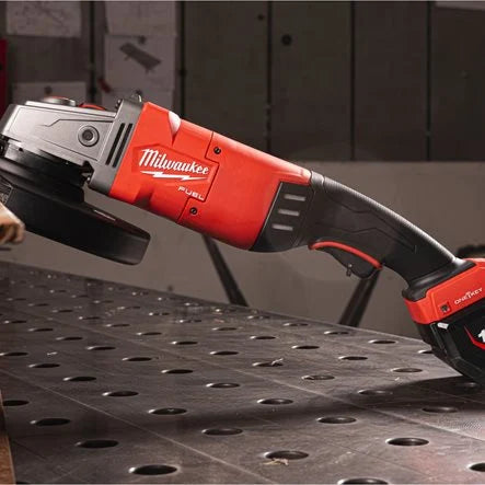 M18 FUEL ONE-KEY 230 mm braking angle grinder with paddle switch