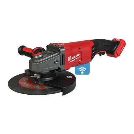 M18 FUEL ONE-KEY 230 mm braking angle grinder with paddle switch