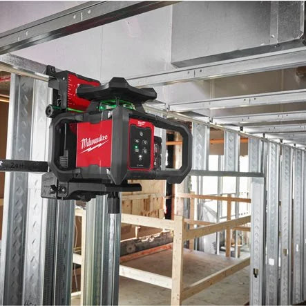 M18 300 m green horizontal vertical rotary laser with ONE-KEY