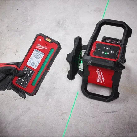 M18 300 m green horizontal vertical rotary laser with ONE-KEY
