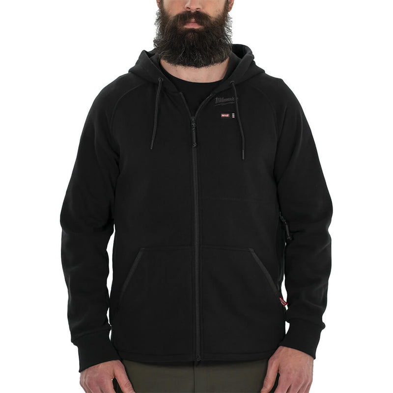 Milwaukee Heated hoodie black - partech