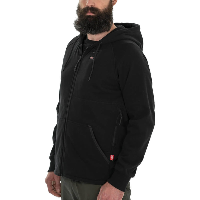 Milwaukee Heated hoodie black - partech