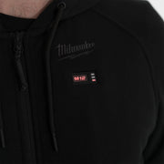 Milwaukee Heated hoodie black - partech