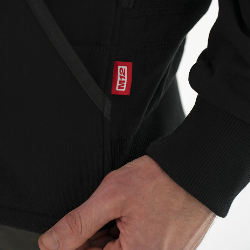 Milwaukee Heated hoodie black - partech