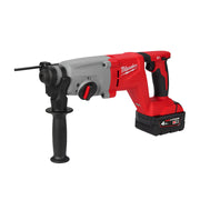 Milwaukee M18 brushless 26 mm SDS Plus D handle hammer