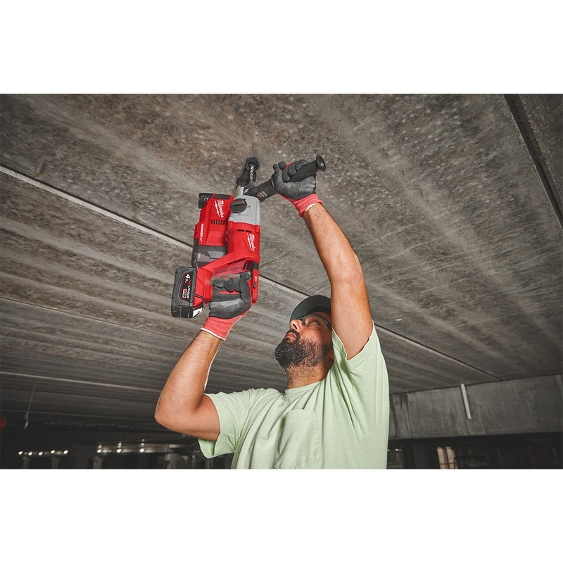 Milwaukee M18 brushless 26 mm SDS Plus D handle hammer