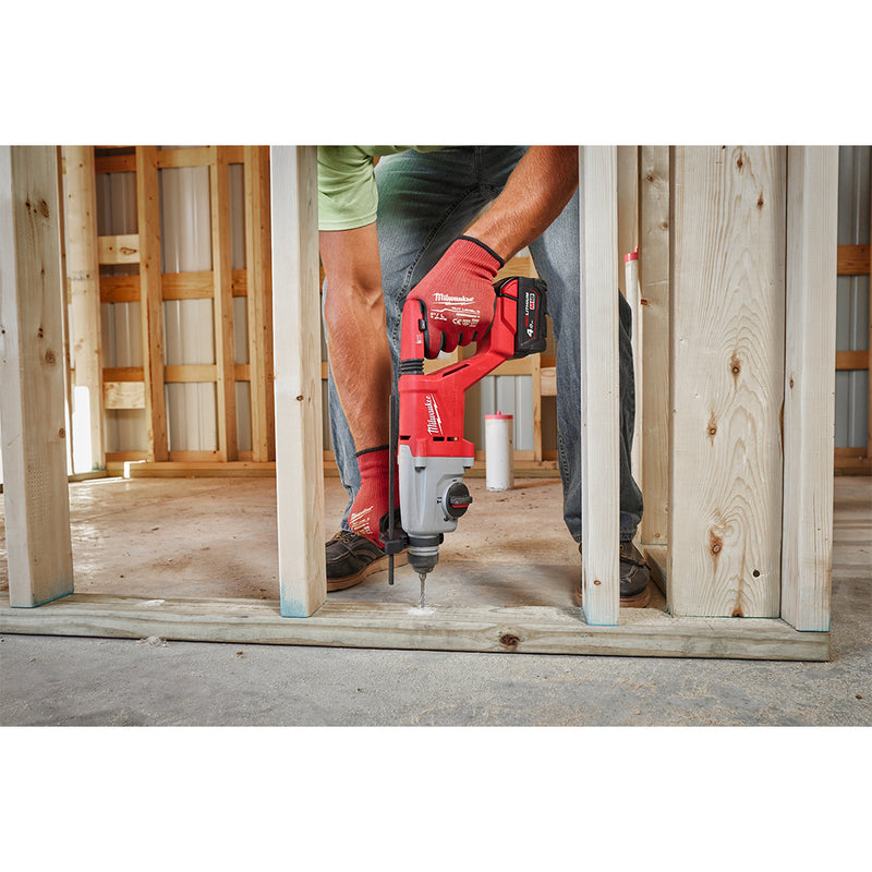 Milwaukee M18 brushless 26 mm SDS Plus D handle hammer