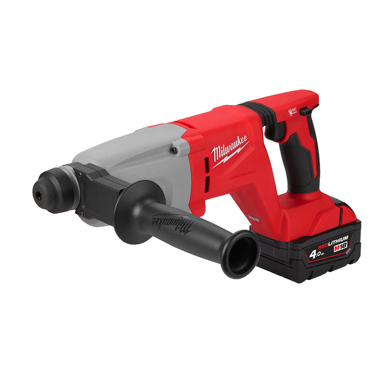 Milwaukee M18 brushless 26 mm SDS Plus D handle hammer