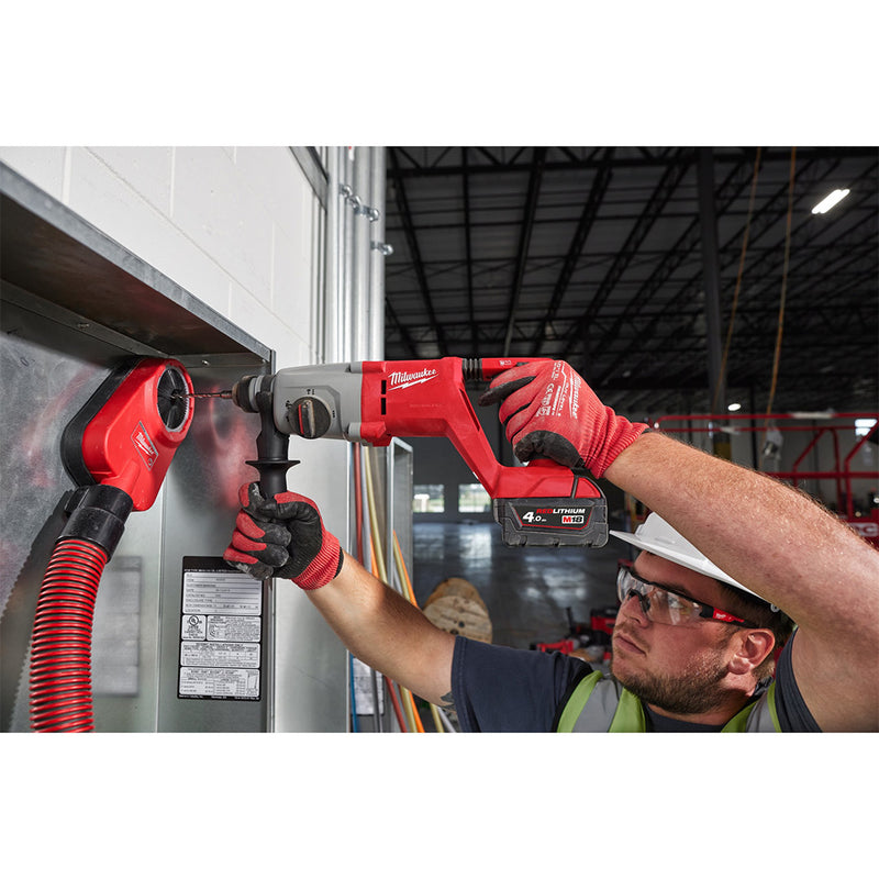 Milwaukee M18 brushless 26 mm SDS Plus D handle hammer