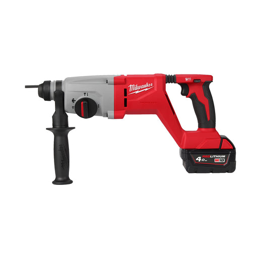 Milwaukee M18 brushless 26 mm SDS Plus D handle hammer