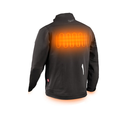 Milwaukee heated jacket black - partech