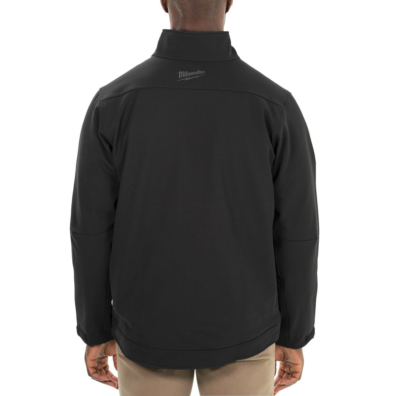 Milwaukee heated jacket black - partech