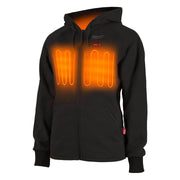 Milwaukee heated ladies hoodie black - Partech
