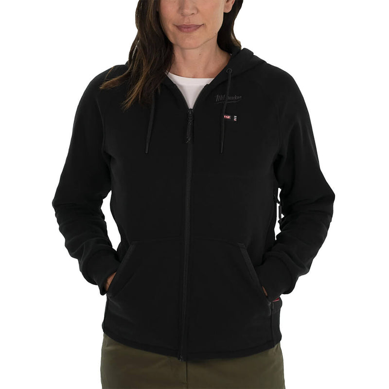 Milwaukee heated ladies hoodie black - Partech
