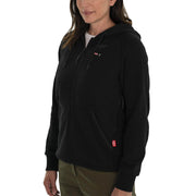 Milwaukee heated ladies hoodie black - Partech