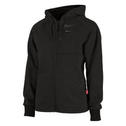 Milwaukee heated ladies hoodie black - Partech