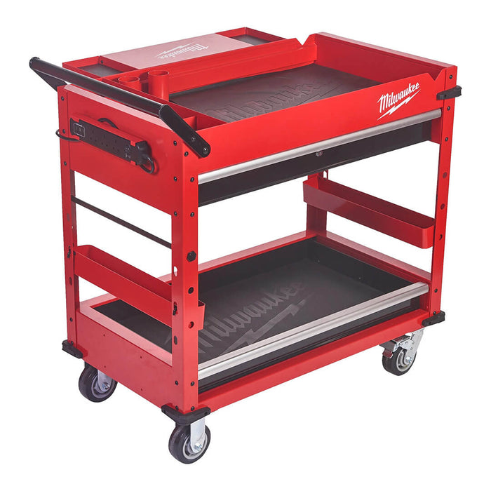 Milwaukee toolguard 40/102cm steel work cart