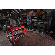 Milwaukee toolguard 40/102cm steel work cart