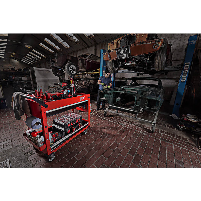 Milwaukee toolguard 40/102cm steel work cart