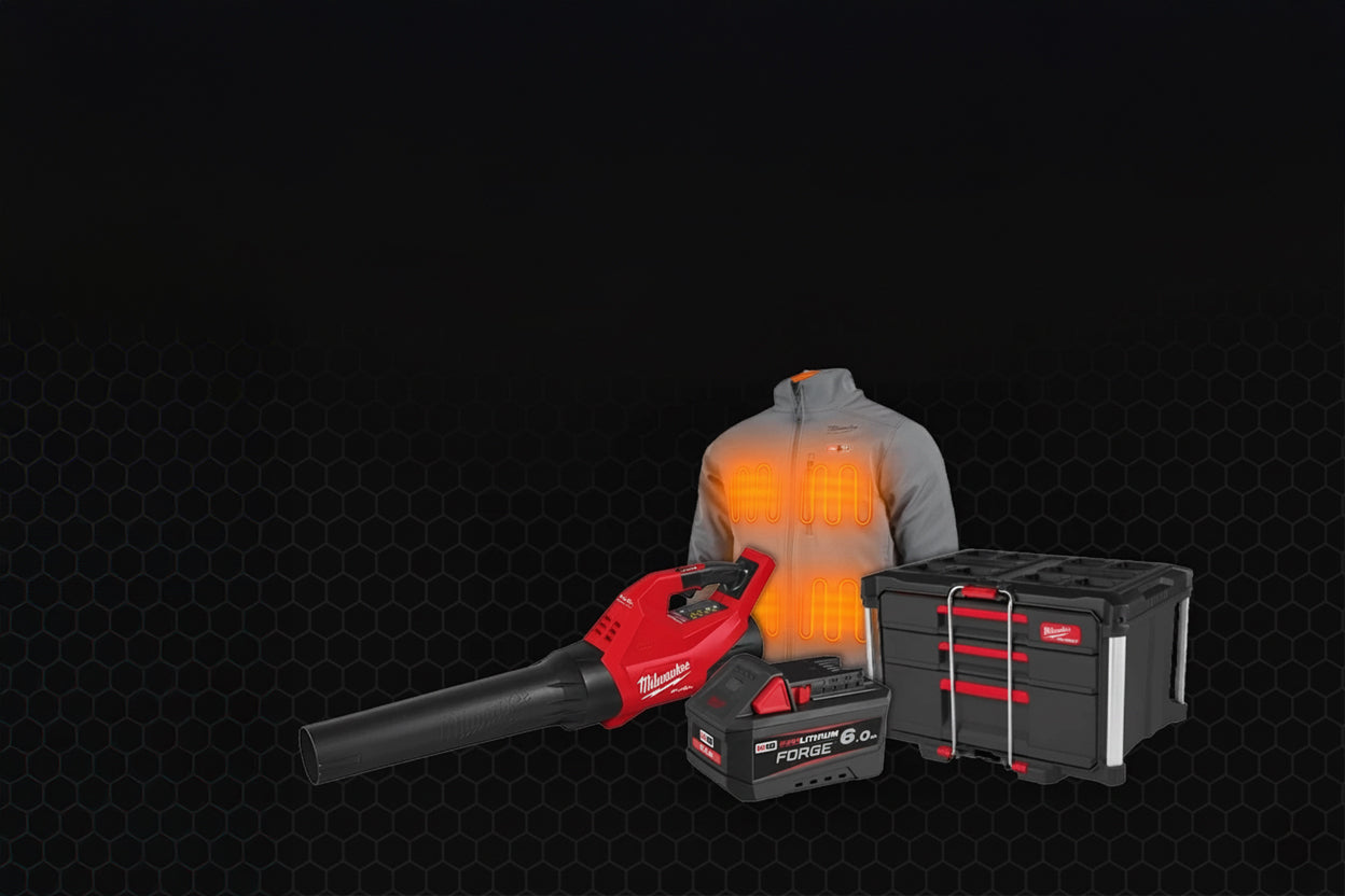 Milwaukee tools on sale from partech 